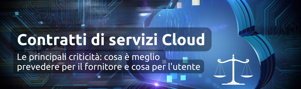 Contratti di servizi Cloud