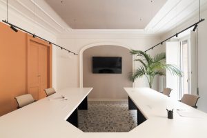 Il workplace come microcosmo urbano