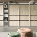 Il ruolo dei locker e delle librerie nel progetto degli spazi ufficio 