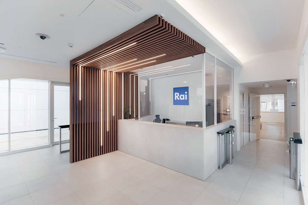 Il nuovo quartier generale Rai, tra storia, design e flessibilità operativa
