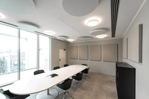 Comfort acustico tra benessere e rigore formale