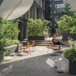 Lo spazio outdoor come estensione operativa del workplace